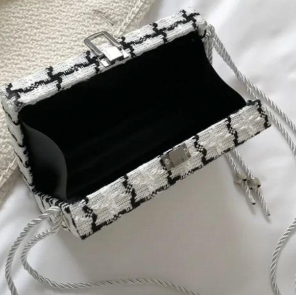 Tweed Fashion Bag - Picture 4 of 8